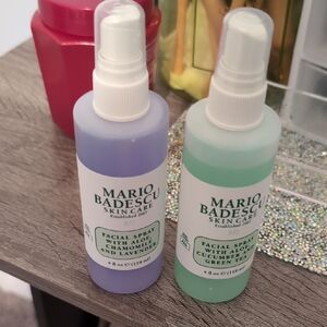 Mario Badescu Facial Spray Duo - Lavender and Green Tea